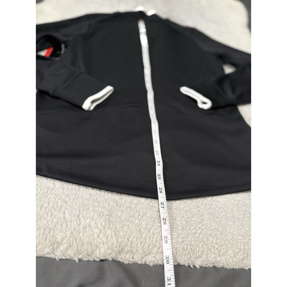 Nike Golf Women's 1/4 Zip Black Pullover Sweatshirt Dri Fit Size Large LOGO - Picture 11 of 11